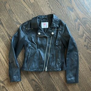 Justice Pleather Jacket